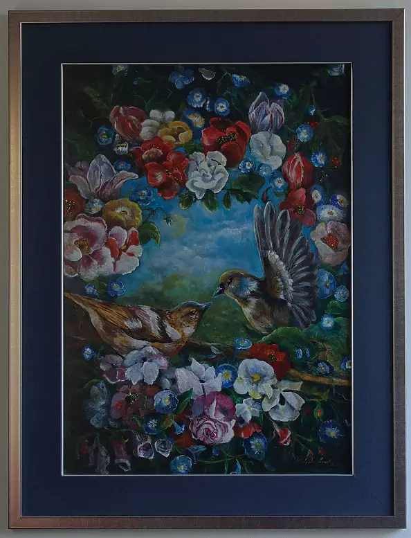 Paulina Lasek - Once upon a time in the garden