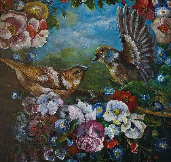 Paulina Lasek - Once upon a time in the garden