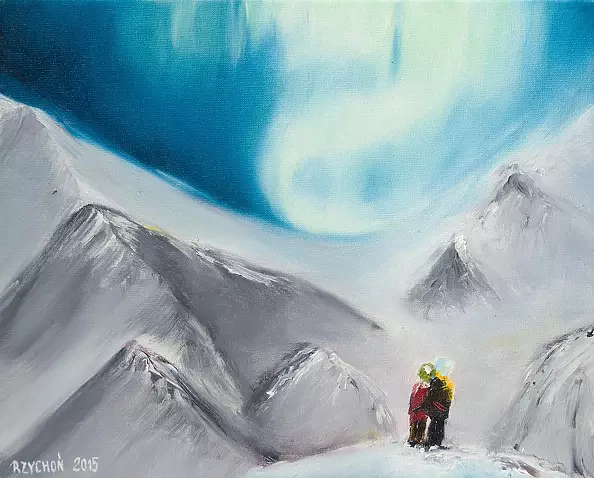 Barbara Rzychoń - Pewnej nocy na Ganimedesie