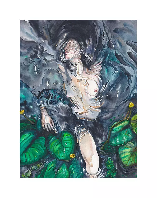 Agnieszka Czeszejko-Sochacka - One August night ...