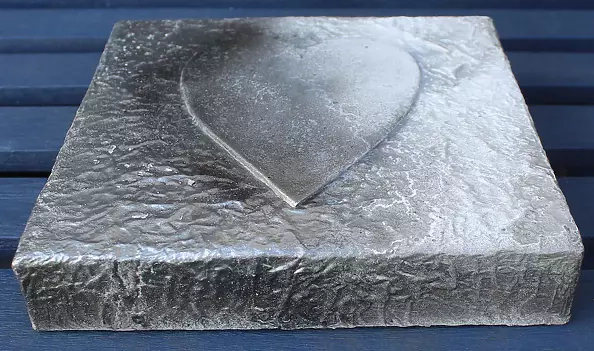 Rachel McCullock - Pewter Heart