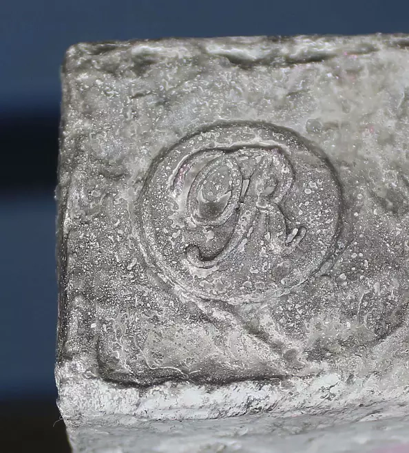 Rachel McCullock - Pewter Heart