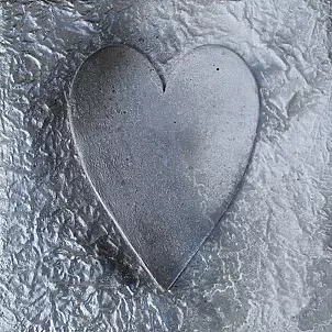 Rachel McCullock - Pewter Heart