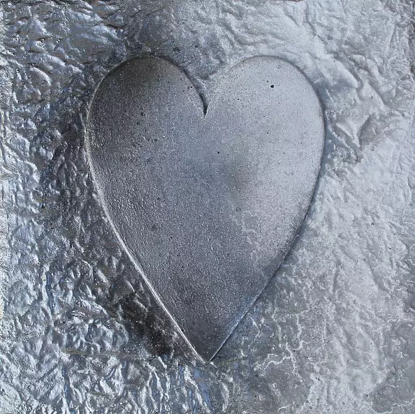 Rachel McCullock - Pewter Heart