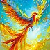 Olha Darchuk - Phoenix. A Moment of Rebirth