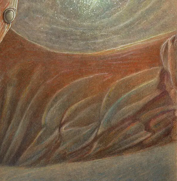 Krzysztof Polaczenko, Fosforo, Gesso, Dipinto acrilico, Matita, Pastello, Tecniche miste - pannello, 40 x 60