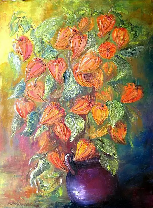 Maria Roszkowska - tomatillo