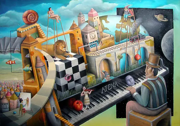 Kamil Aisaro - Pianinno Athens