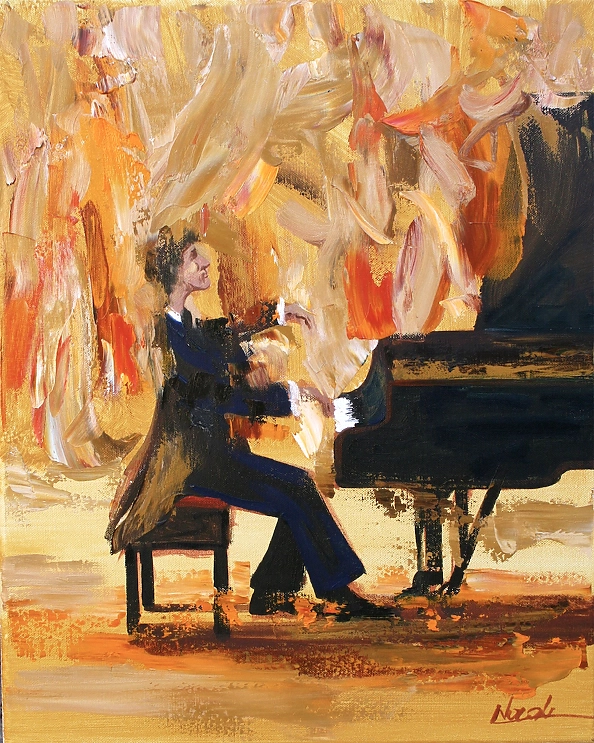 Cyprian Nocoń - Pianista