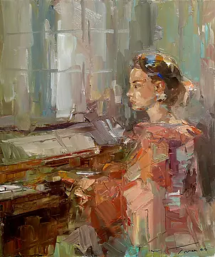 Krzysztof Tracz - The Piano Teacher