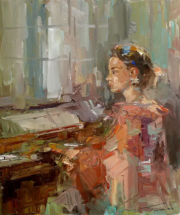Krzysztof Tracz - The Piano Teacher