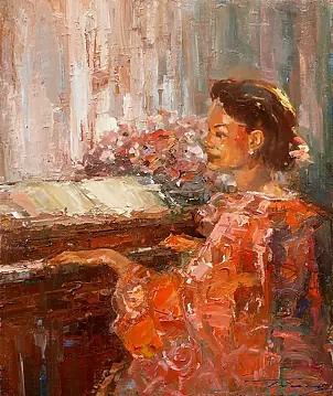 Krzysztof Tracz - The Piano Teacher