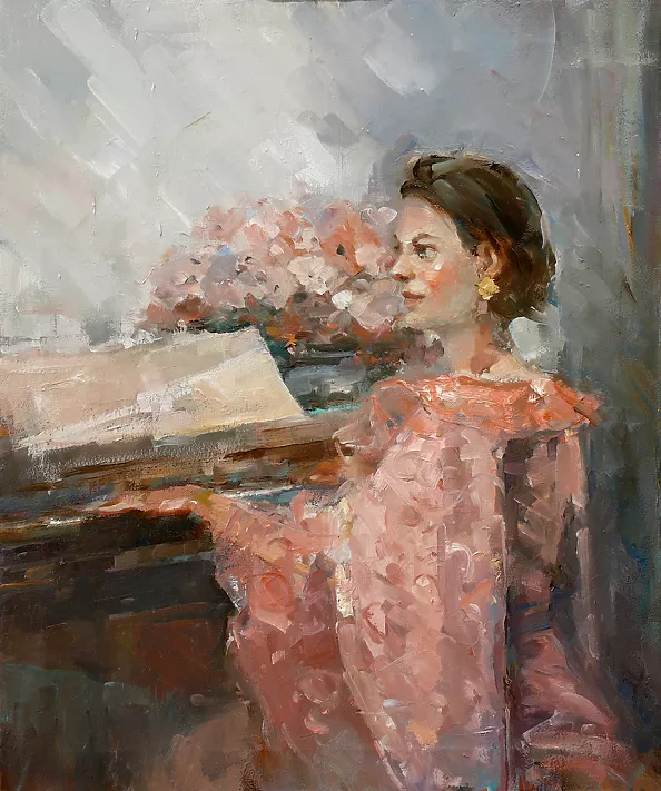 Krzysztof Tracz - Pianistka