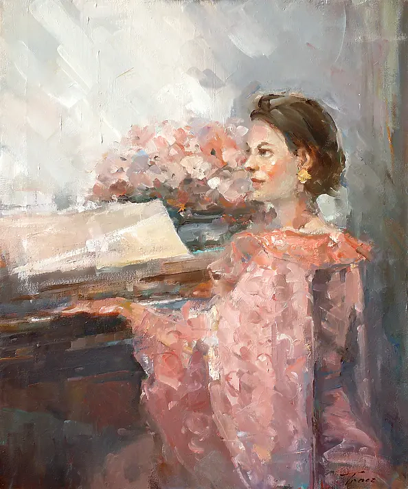 Krzysztof Tracz - Pianistka