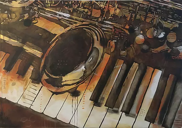 Joanna Szumska - Piano bar 