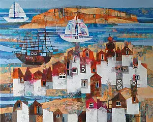 Alicja Słaboń Urbaniak - Sand island