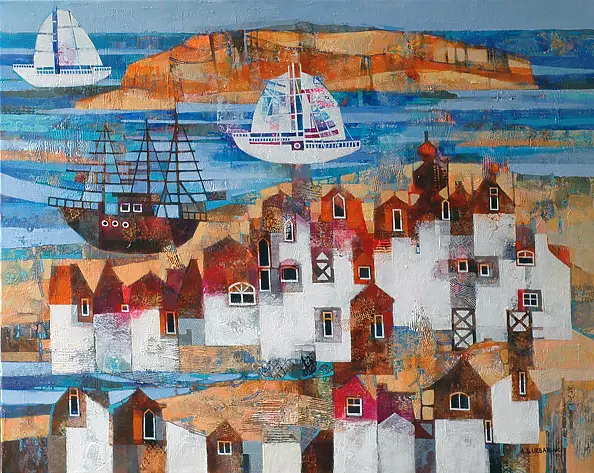 Alicja Słaboń Urbaniak - Piaskowa wyspa