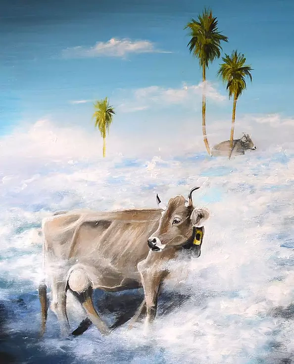 Agata Buczek - "Fifth season: sleds on the clouds"