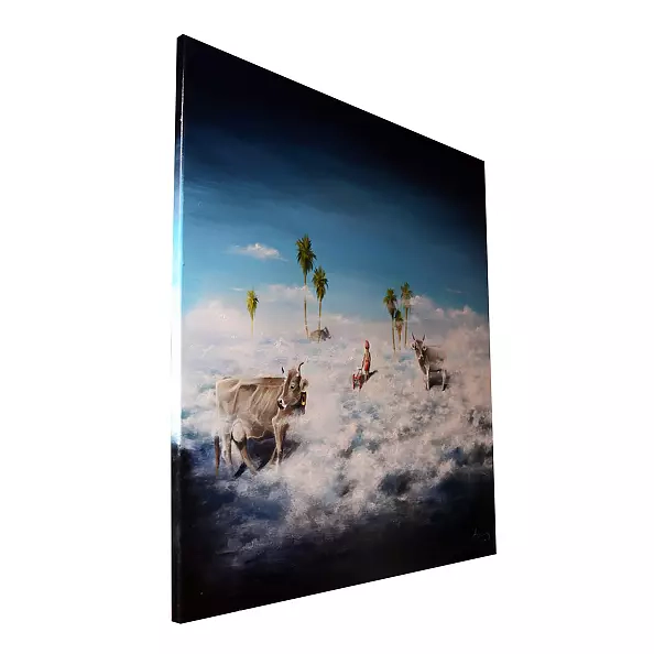 Agata Buczek - "Fifth season: sleds on the clouds"