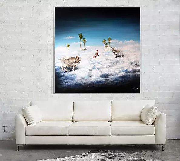 Agata Buczek - "Fifth season: sleds on the clouds"