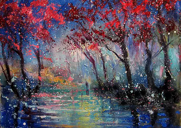 Włodzimierz Draczyński - The fifth evening