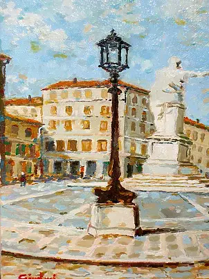 Francesco Giuntini - Piazza Cavour