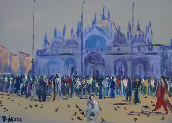 Mario Solazzo - Piazza San Marco