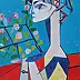 Magdalena Walulik - Picasso Jacqueline with flowers copy