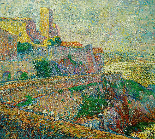 Andrey Chebotaru - Picasso Museum, Antibes, France