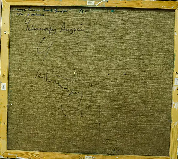 Andrey Chebotaru - Picasso Museum, Antibes, France