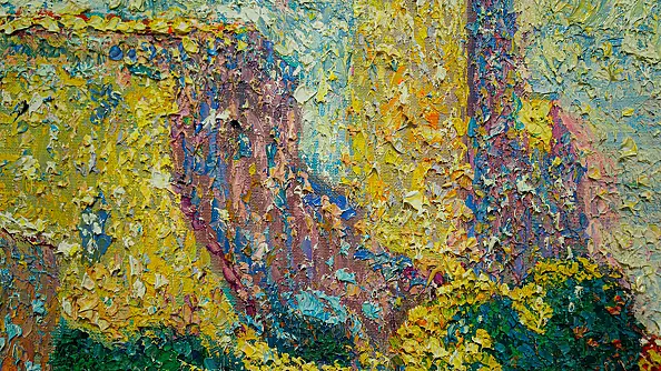 Andrey Chebotaru - Picasso Museum, Antibes, France