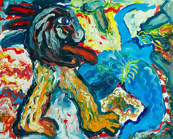 Zbigniew Dowgiałło - Picasso and his muse