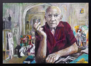 Stanisław Młodożeniec - Picasso