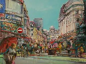   - Piccadilly Circus in London