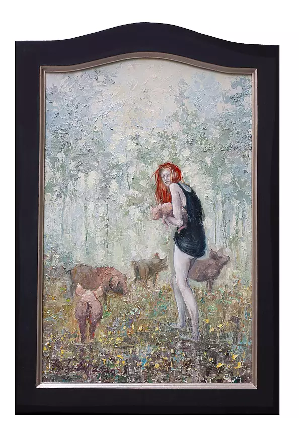 Ryszard Tyszkiewicz - Pięć świnek i Wiedźma