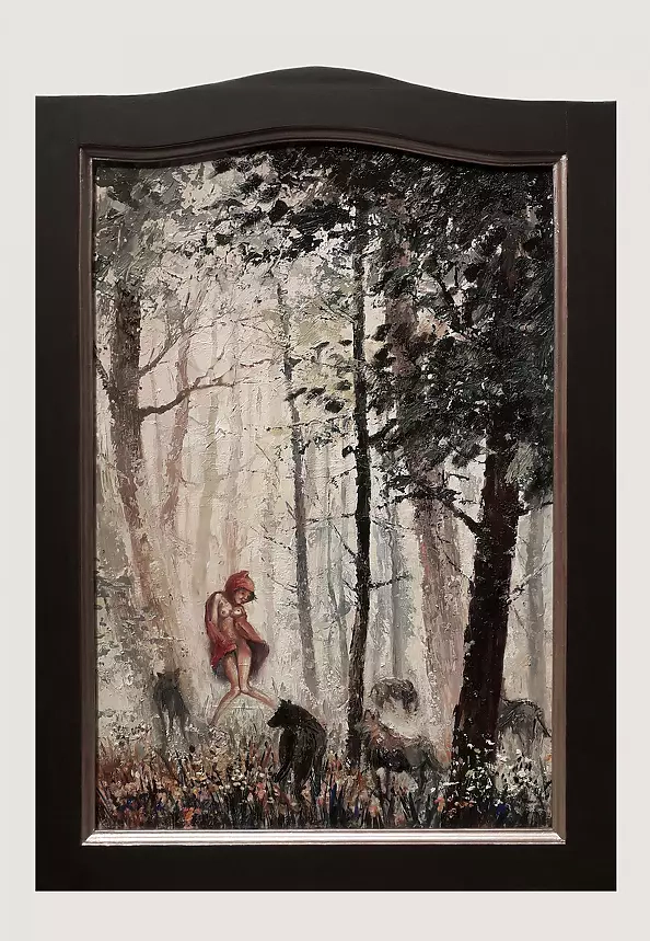 Ryszard Tyszkiewicz - Pięć wilków i Magiczny Kapturek