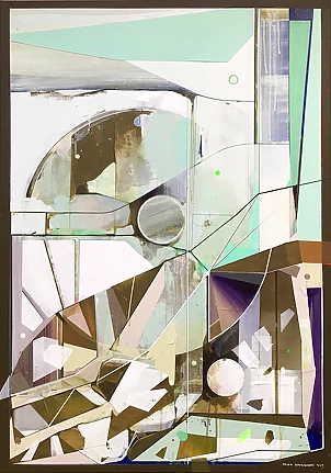 Olga Hausmann - Pieces build the whole