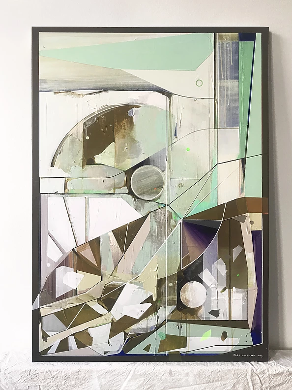 Olga Hausmann - Pieces build the whole