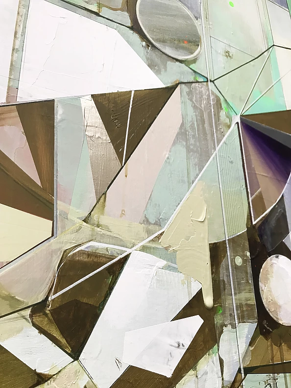 Olga Hausmann - Pieces build the whole