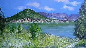 Elio Picariello - Jezioro Piediluco