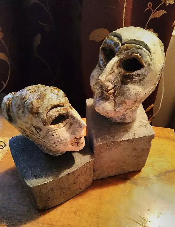 Jolanta Danys - Beautiful Helena and Paris