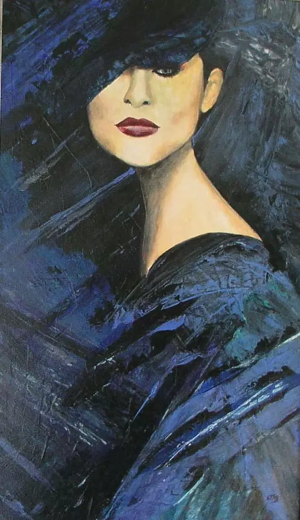 Stanislaw Boguslawski - Beautiful blue