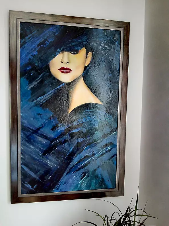 Stanislaw Boguslawski - Beautiful blue