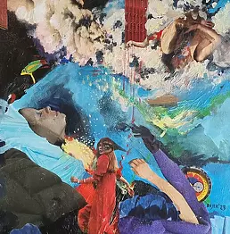 Patrycja Bajer - "Beautiful Escape" from the non-existent series "Toucan, Kiss and Death".