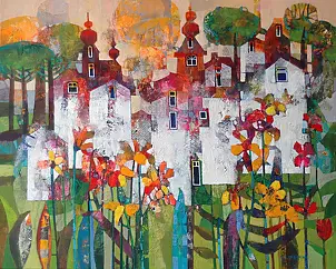 Alicja Słaboń Urbaniak - Beautiful village