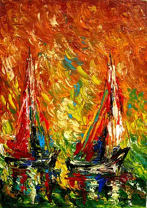 Jerzy Stachura - The beauty of sailing