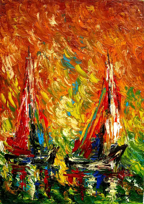 Jerzy Stachura - Piękno żeglowania