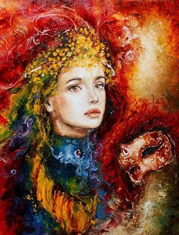 Elżbieta Brożek - Piękność na balu