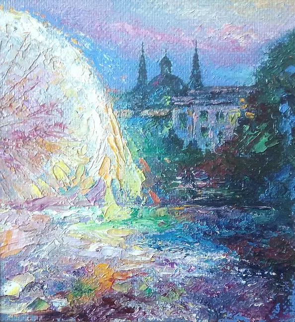 Viktoriya Savyuk - Piękny miasto Tarnopil