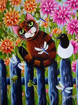 Wiesława Burnat - A beautiful beginning of autumn